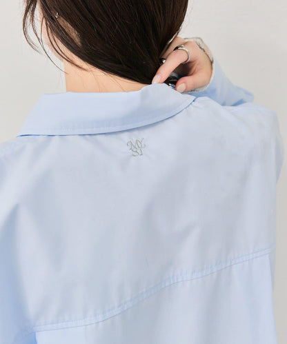 紐扣層疊寬鬆襯衫