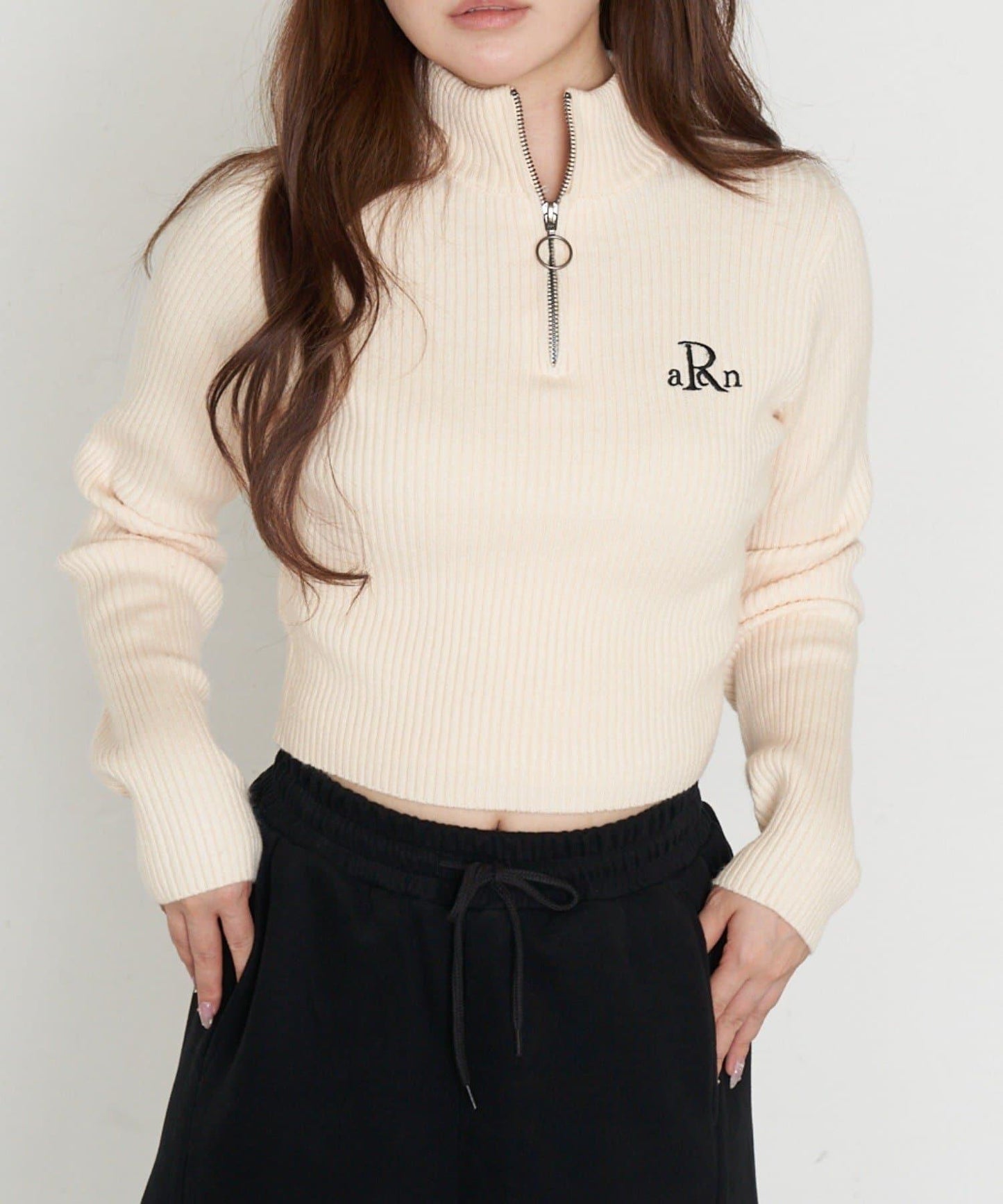 簡約高領針織衫