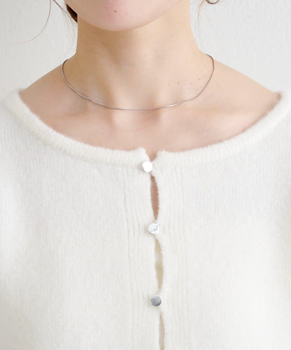 【4色可選】B 仿羊絨針織開衫