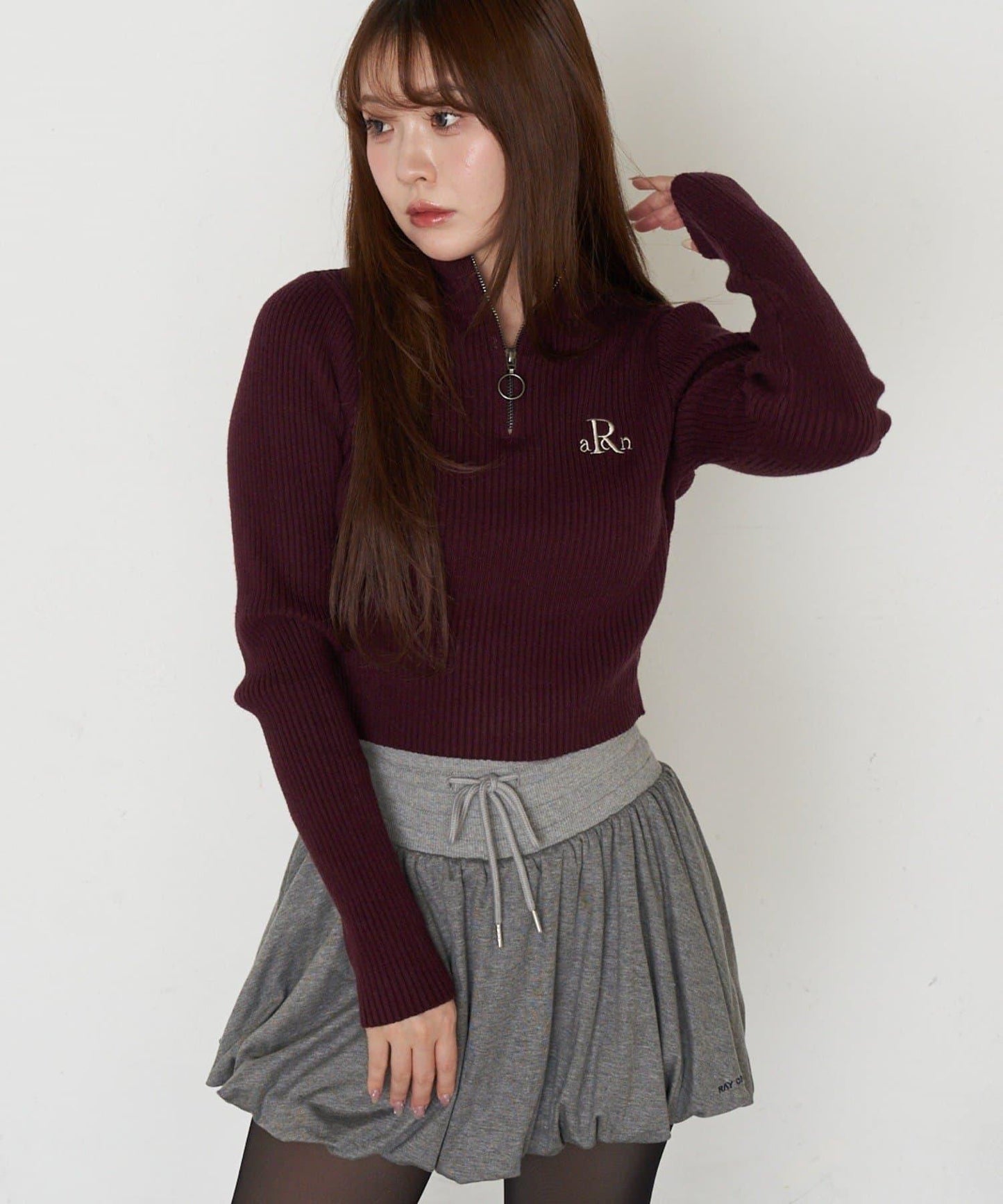 簡約高領針織衫