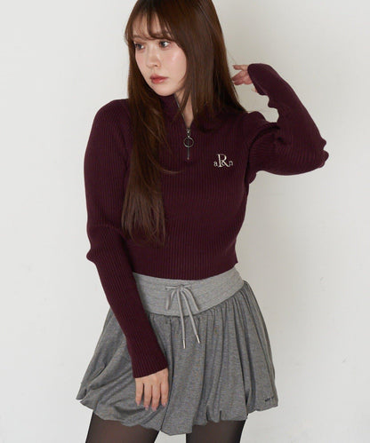 簡約高領針織衫