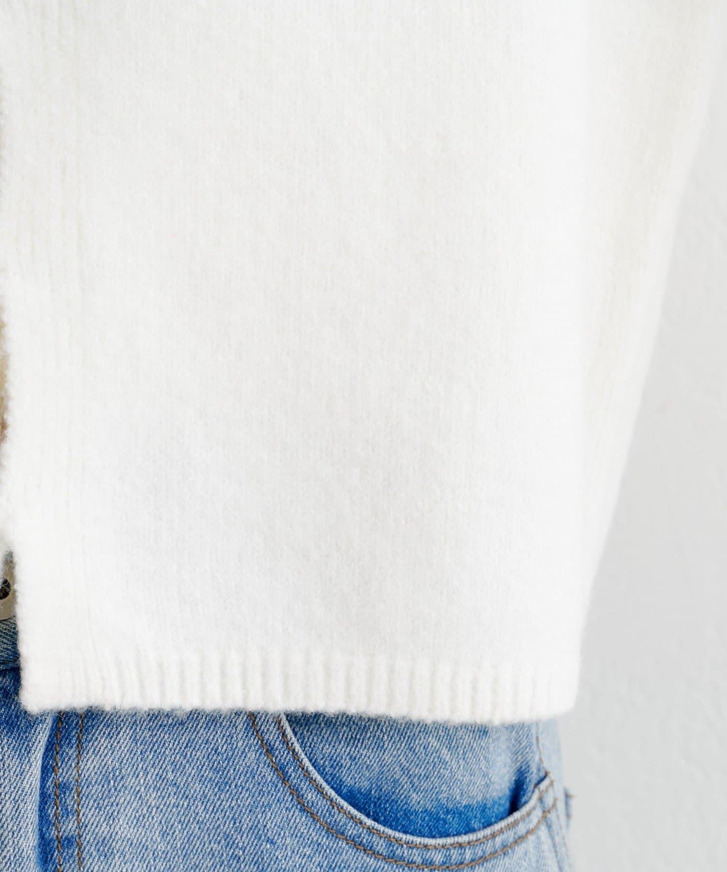 【4色可選】B 仿羊絨針織開衫