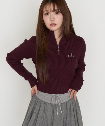 簡約高領針織衫