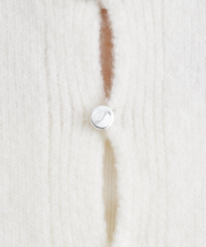 【4色可選】B 仿羊絨針織開衫