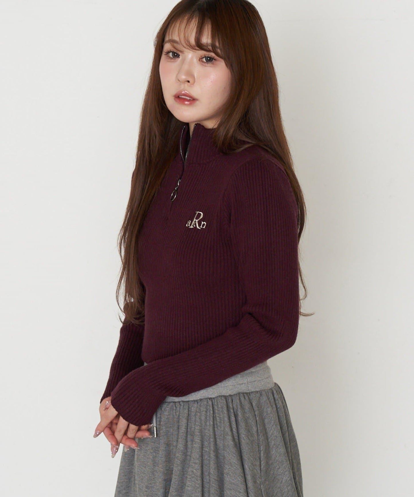 簡約高領針織衫