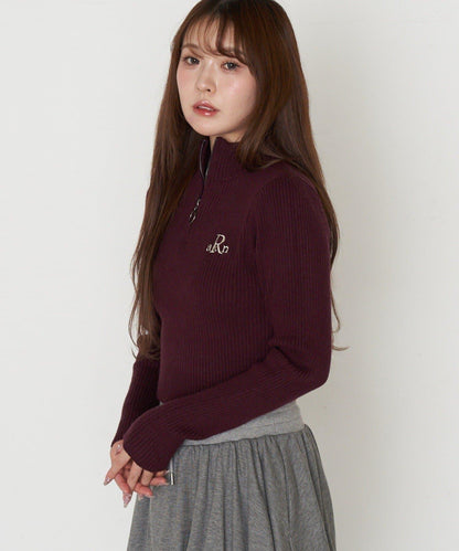 簡約高領針織衫