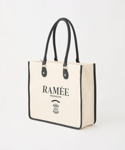 【復刻】刺繡飾邊托特包