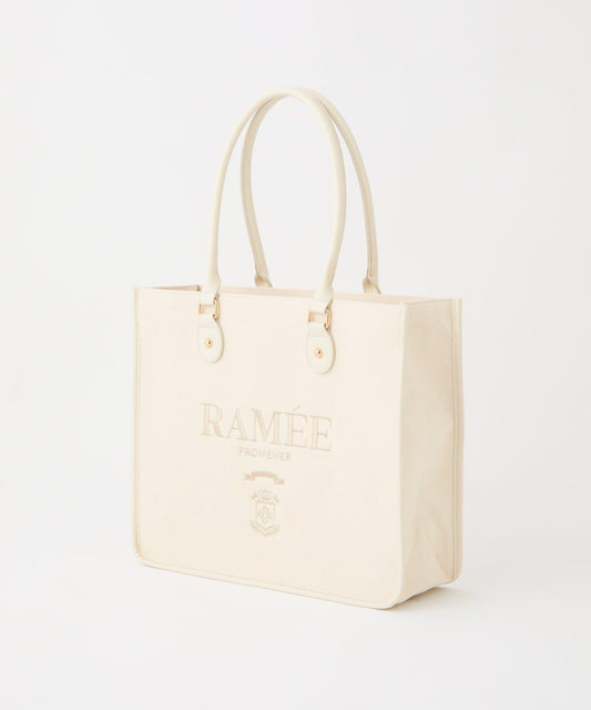 【復刻】刺繡飾邊托特包