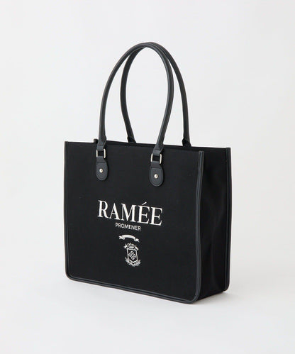 【復刻】刺繡飾邊托特包