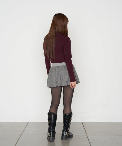 簡約高領針織衫