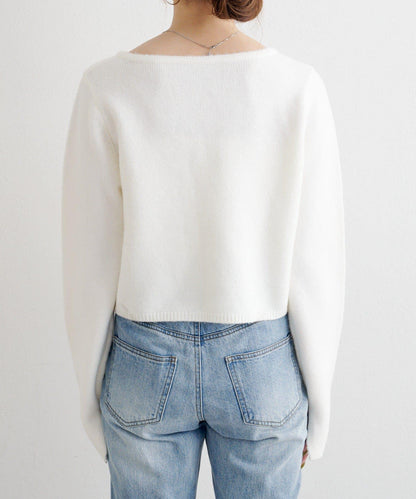 【4色可選】B 仿羊絨針織開衫