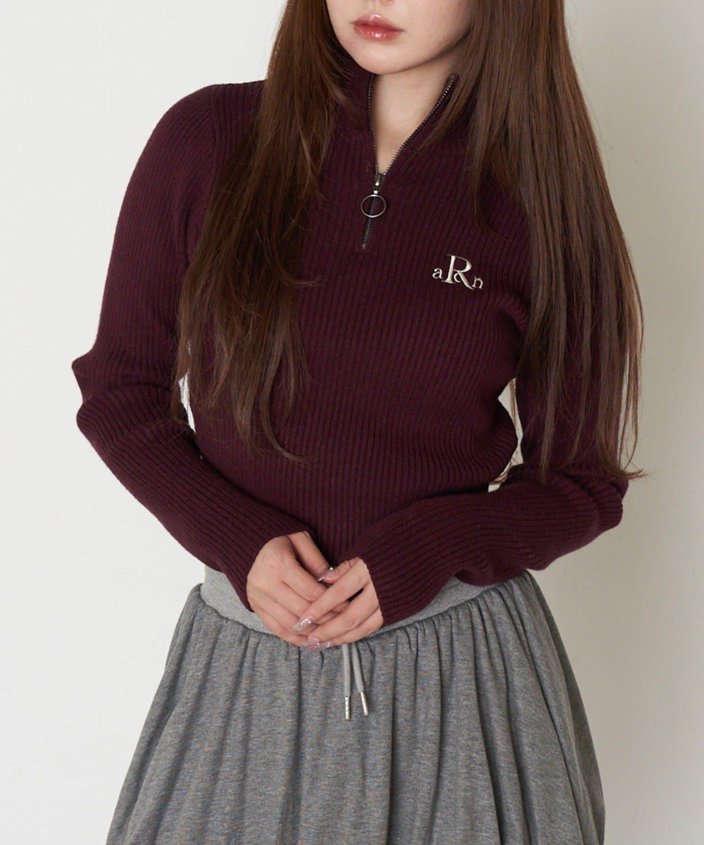 簡約高領針織衫