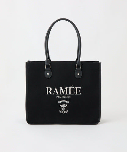 【復刻】刺繡飾邊托特包