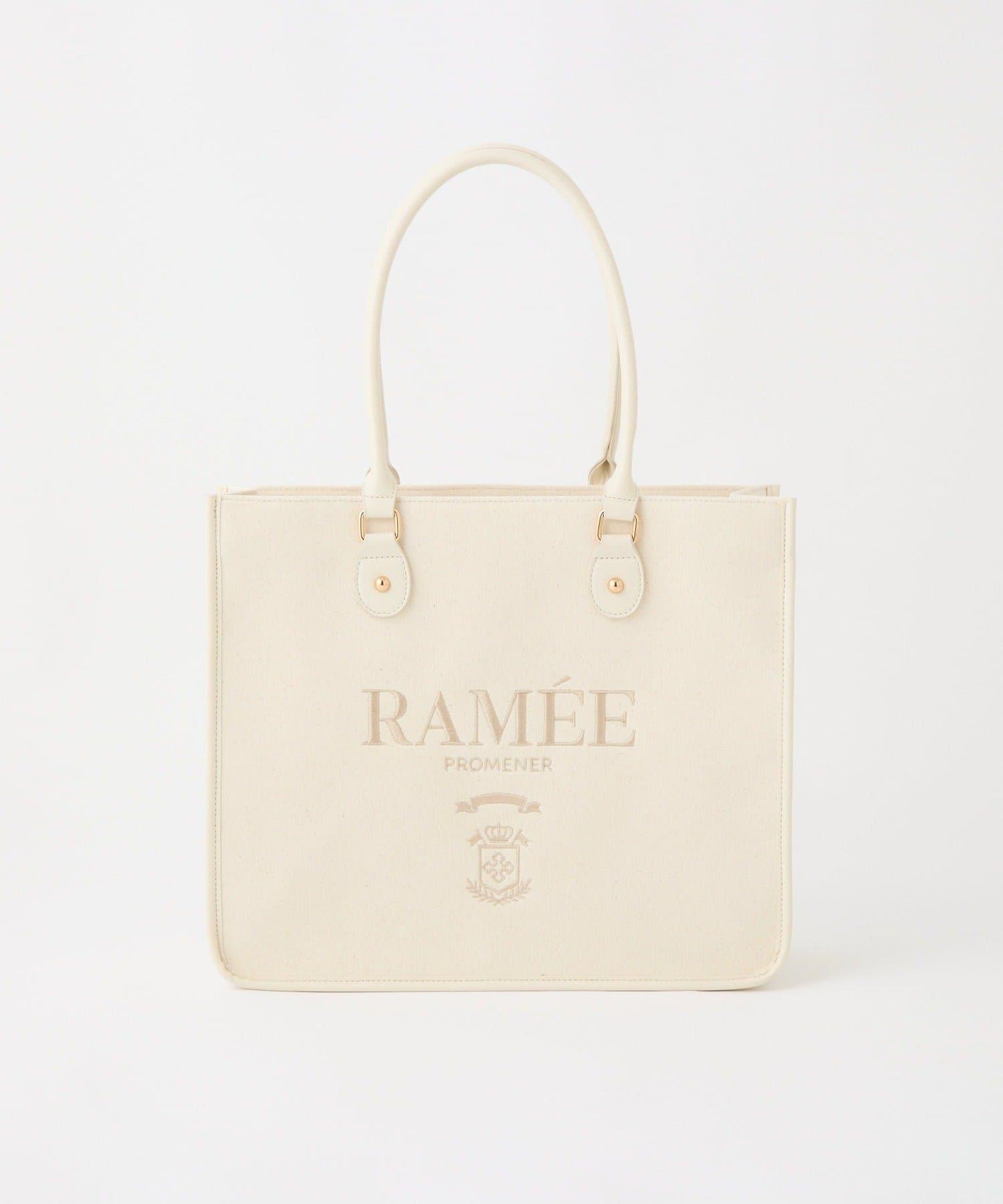 【復刻】刺繡飾邊托特包