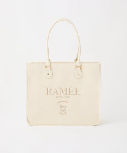 【復刻】刺繡飾邊托特包