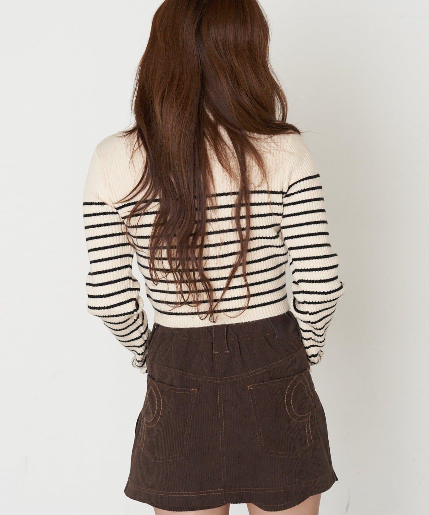 簡約高領針織衫