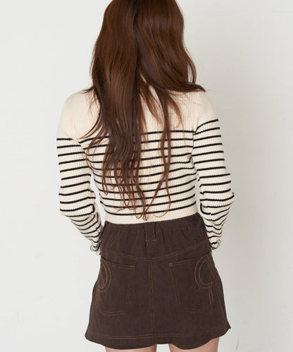 簡約高領針織衫