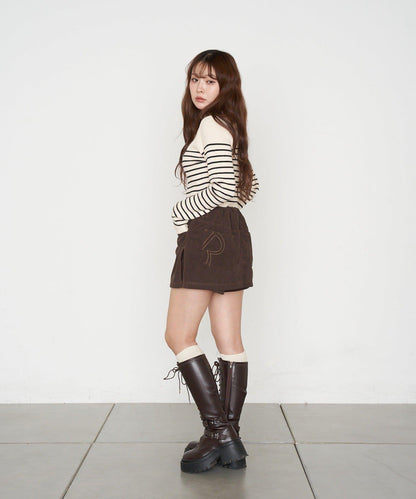 簡約高領針織衫