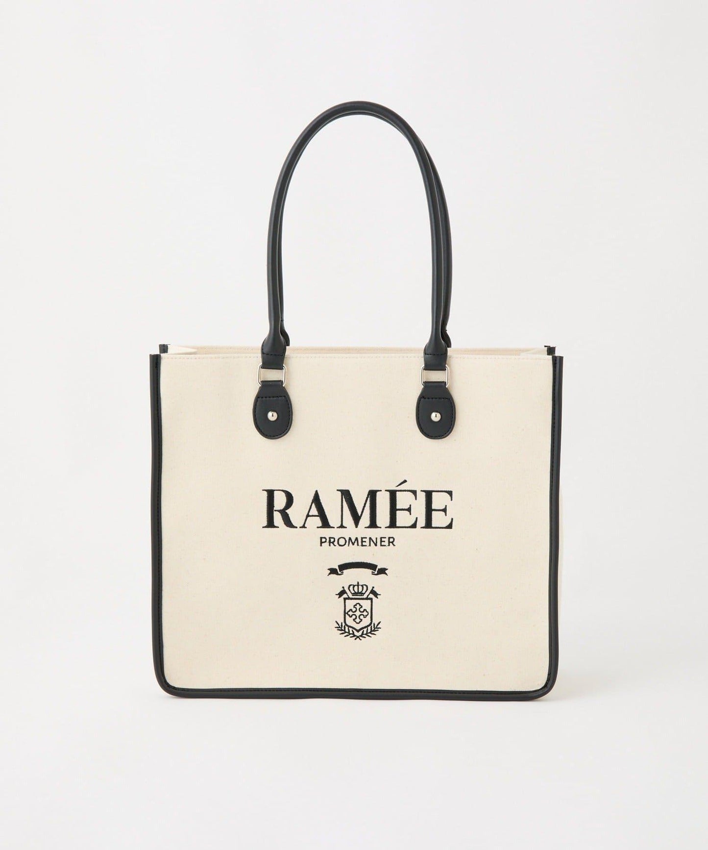 【復刻】刺繡飾邊托特包