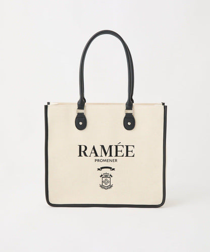 【復刻】刺繡飾邊托特包