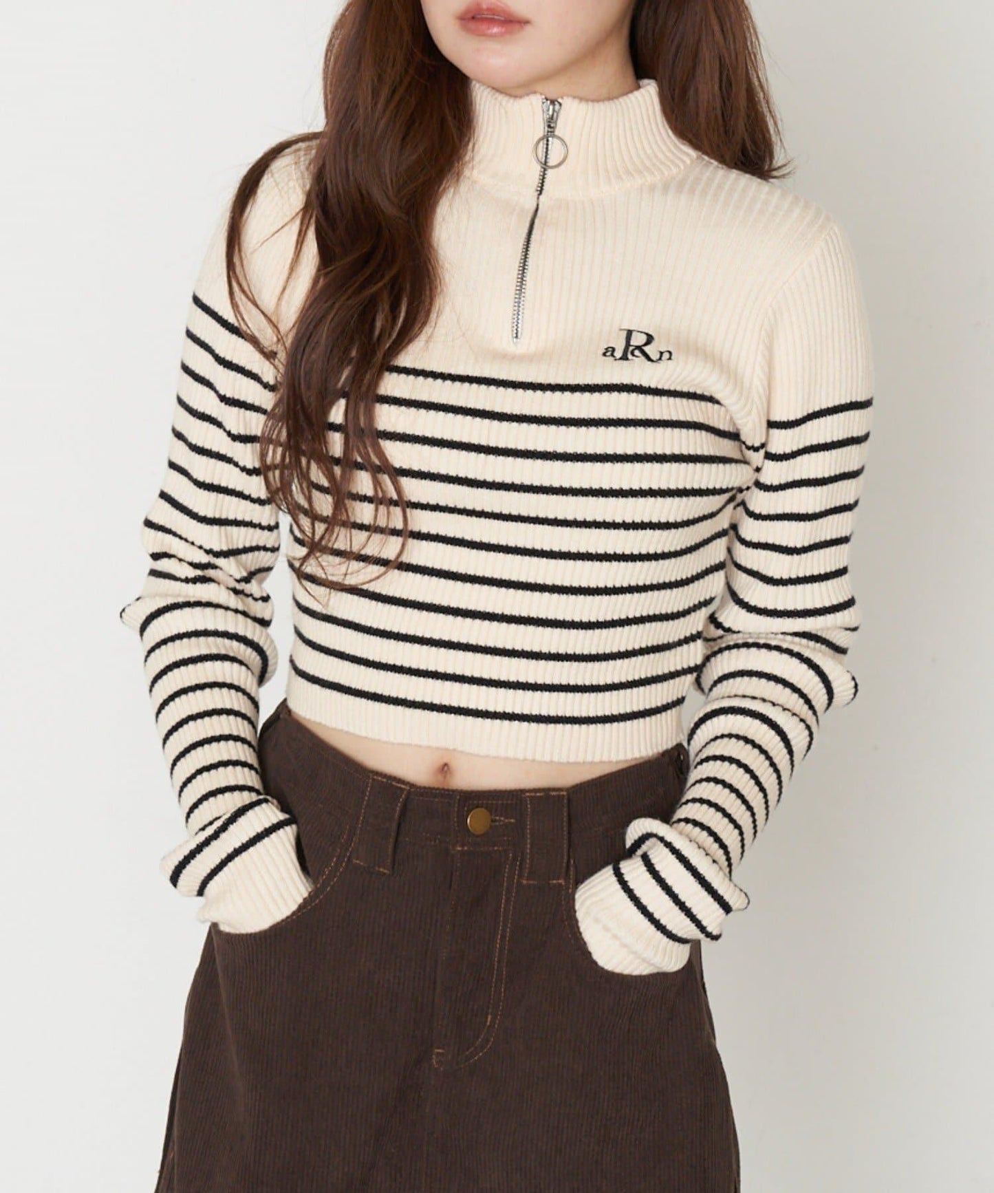 簡約高領針織衫