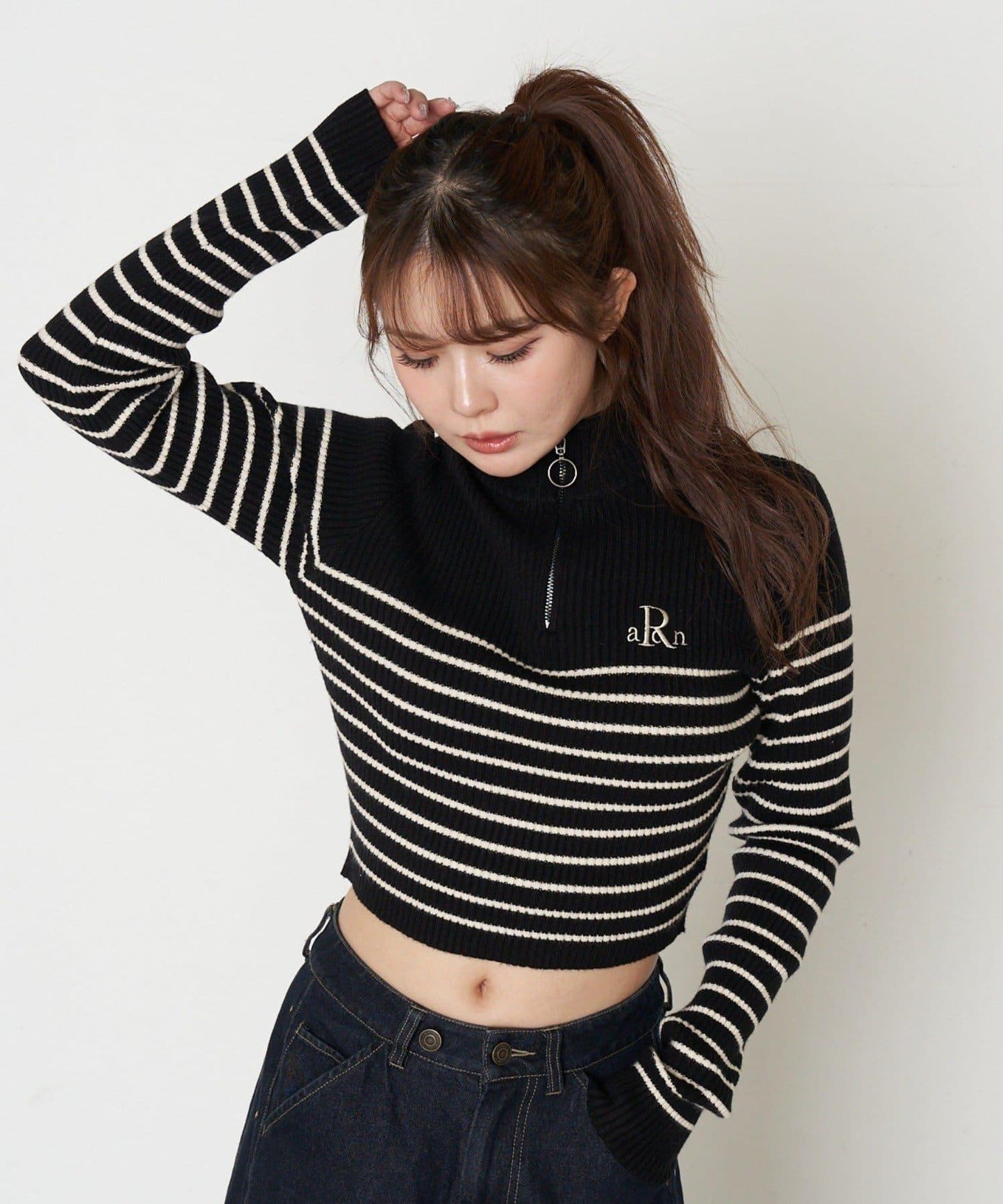 簡約高領針織衫