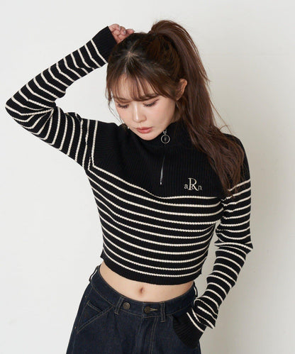 簡約高領針織衫