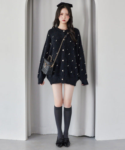 帶吊飾絎縫化妝包