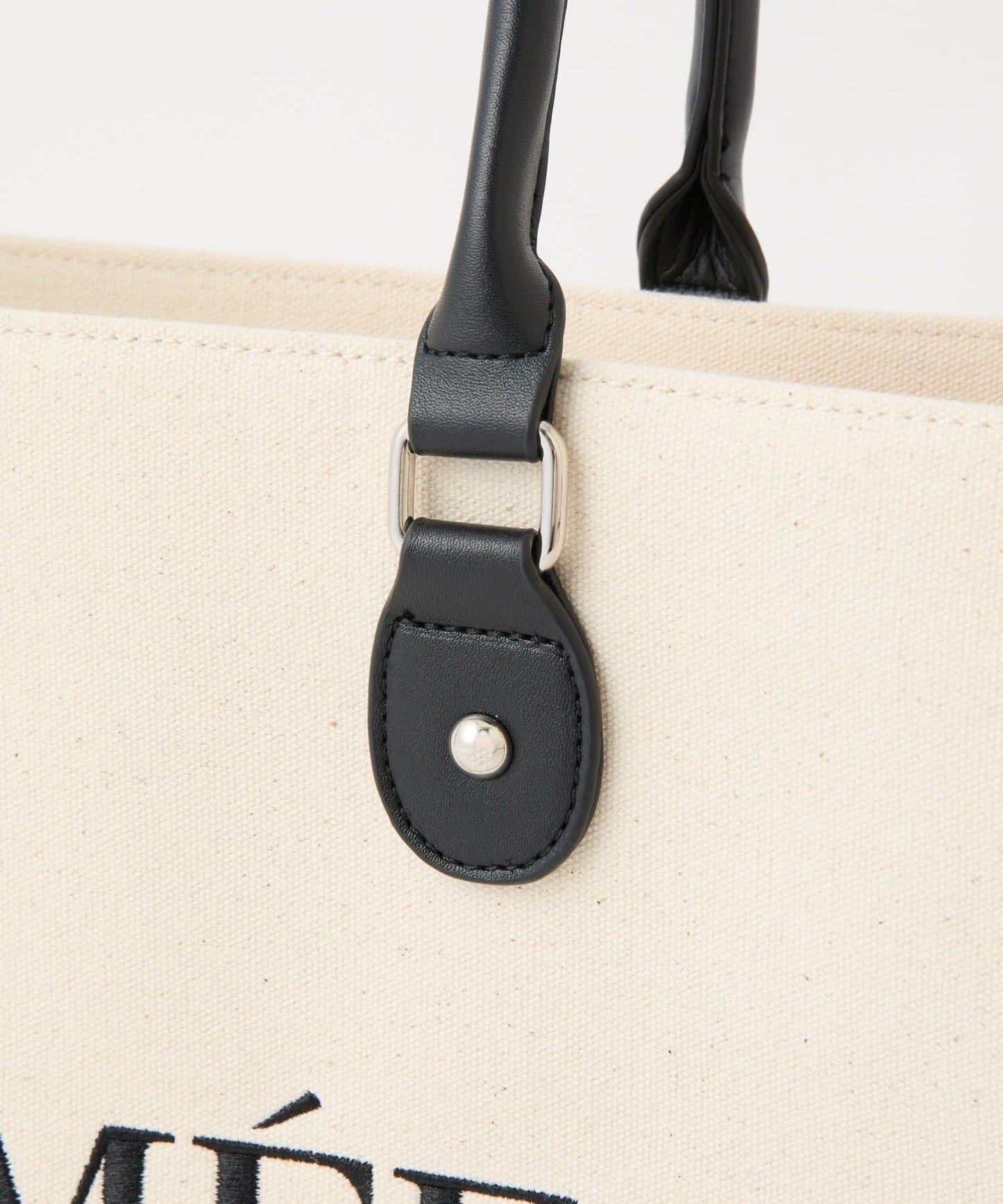 【復刻】刺繡飾邊托特包