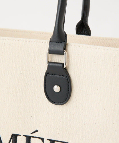 【復刻】刺繡飾邊托特包