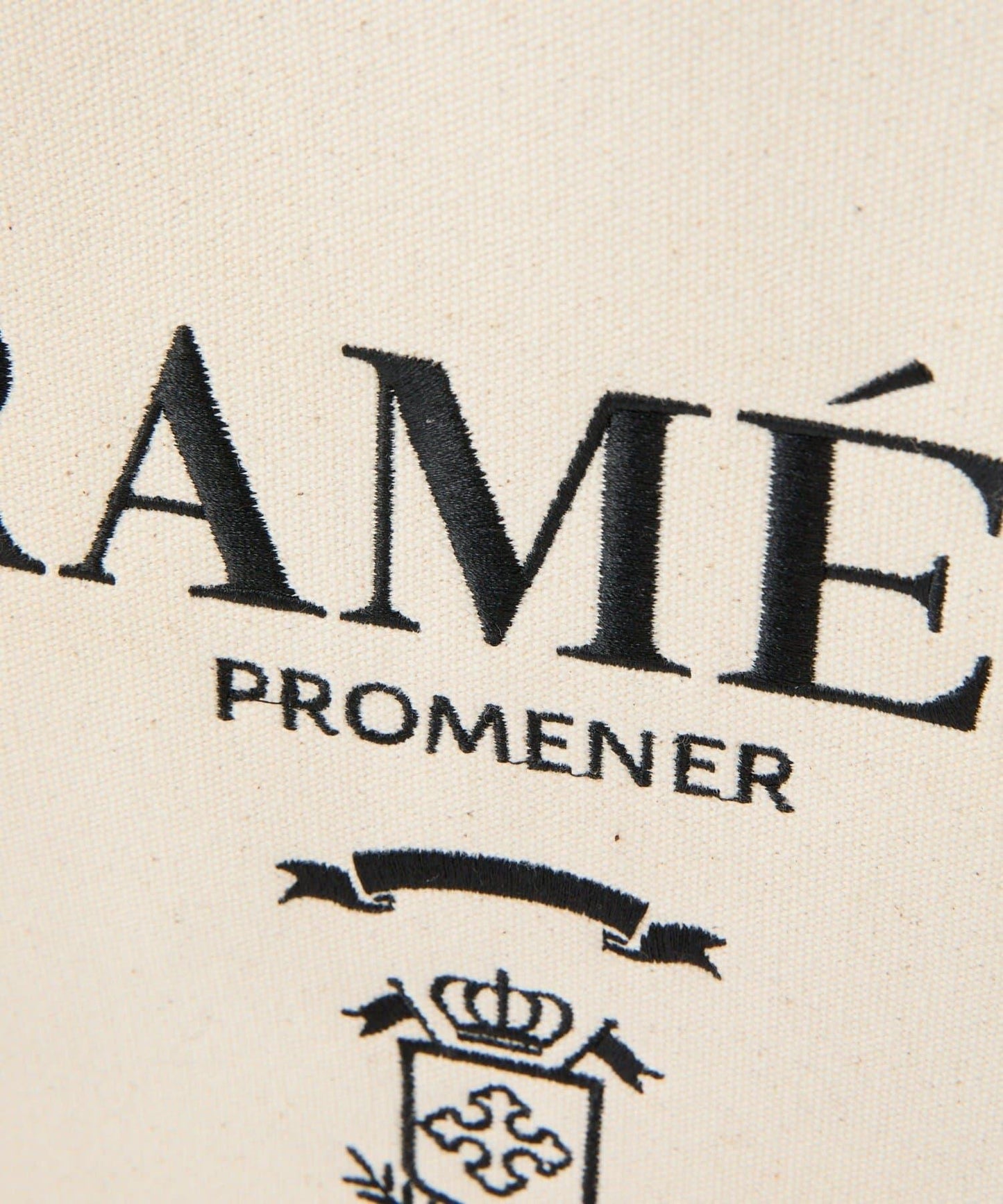 【復刻】刺繡飾邊托特包