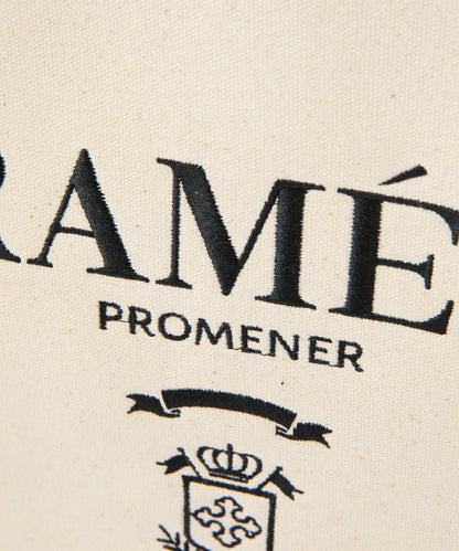 【復刻】刺繡飾邊托特包