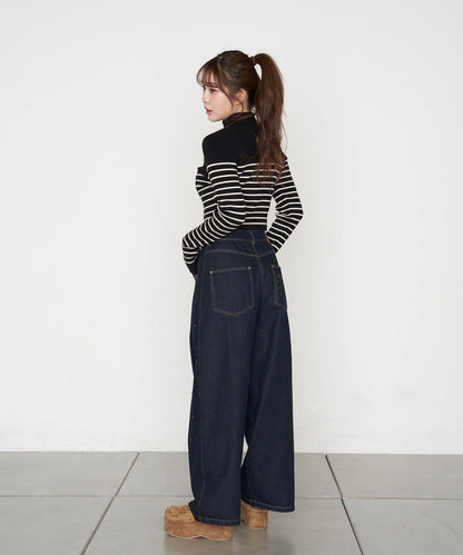 簡約高領針織衫