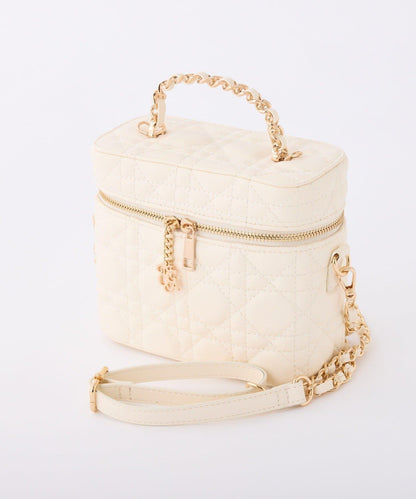 帶吊飾絎縫化妝包