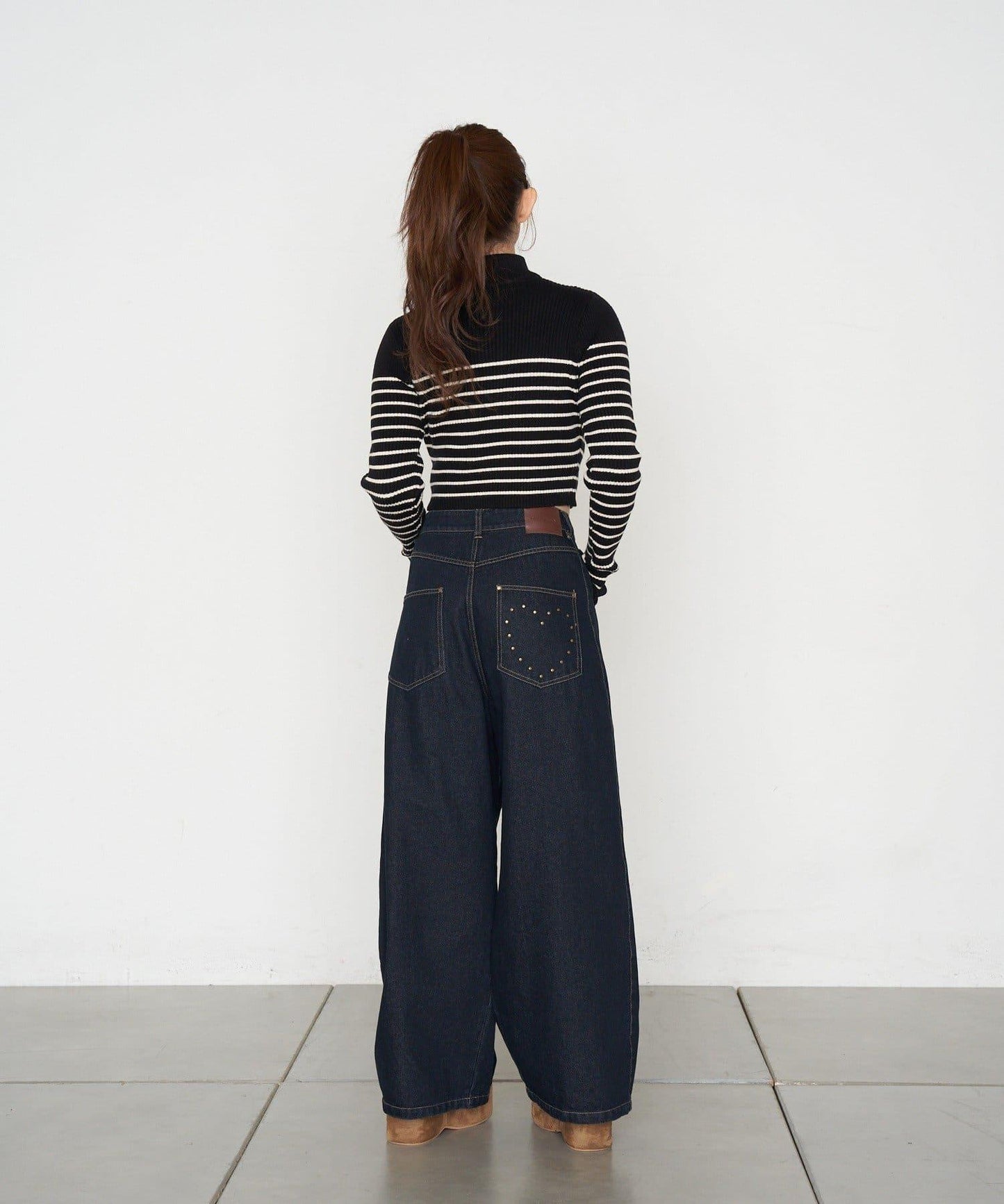 簡約高領針織衫