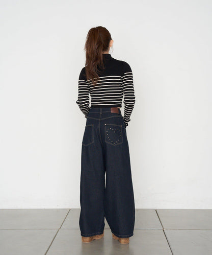 簡約高領針織衫