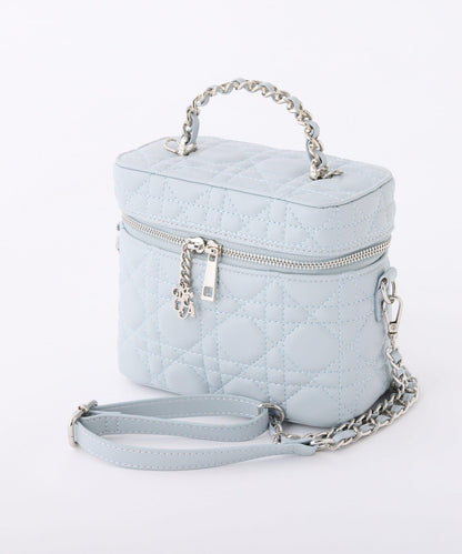 帶吊飾絎縫化妝包