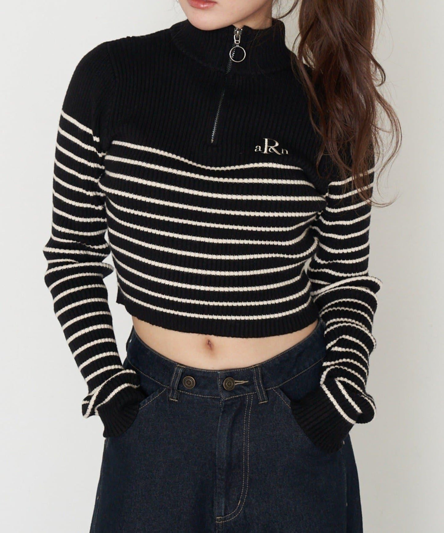 簡約高領針織衫