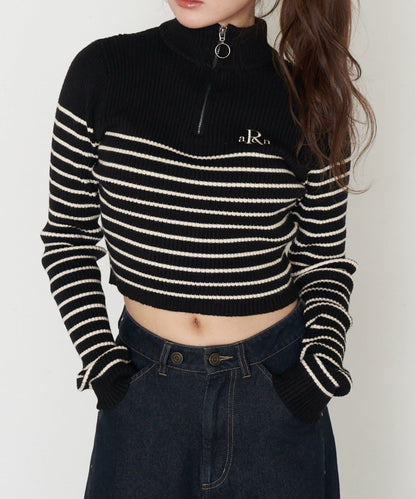 簡約高領針織衫