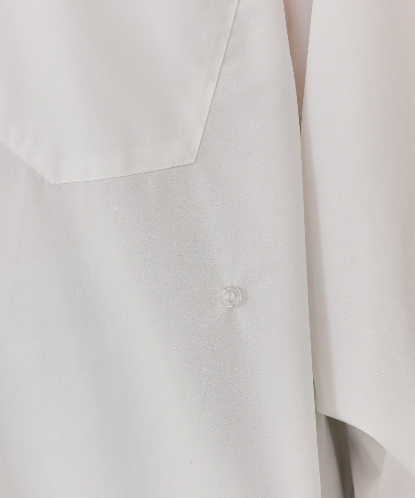 紐扣層疊寬鬆襯衫