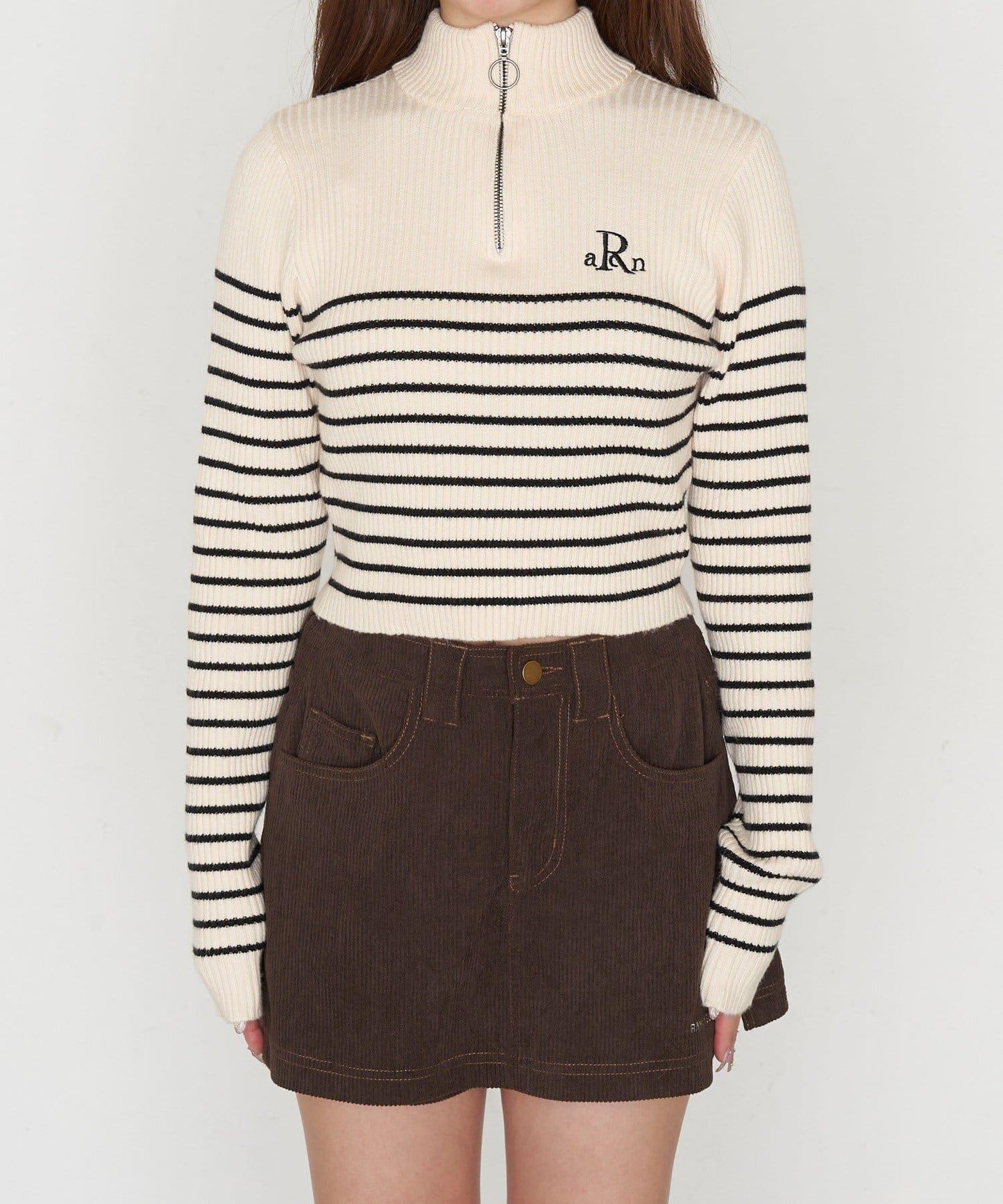 簡約高領針織衫