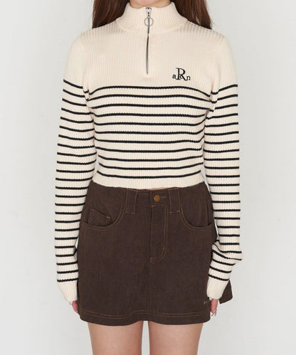 簡約高領針織衫