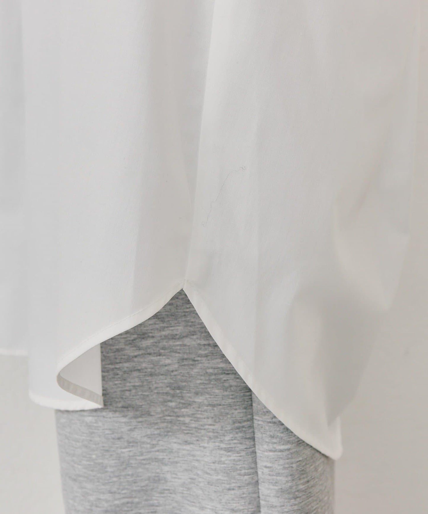 紐扣層疊寬鬆襯衫