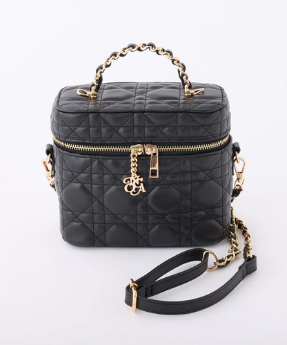 帶吊飾絎縫化妝包