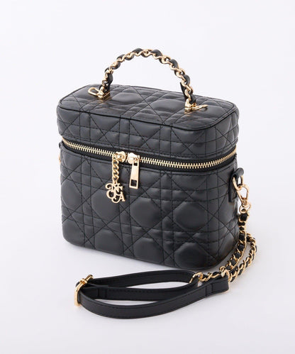 帶吊飾絎縫化妝包