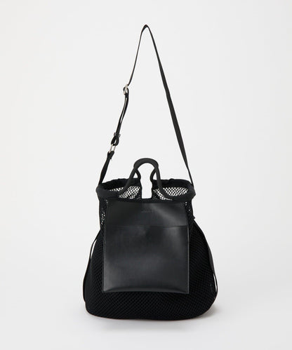 《FRIPIER》網眼雙用托特包