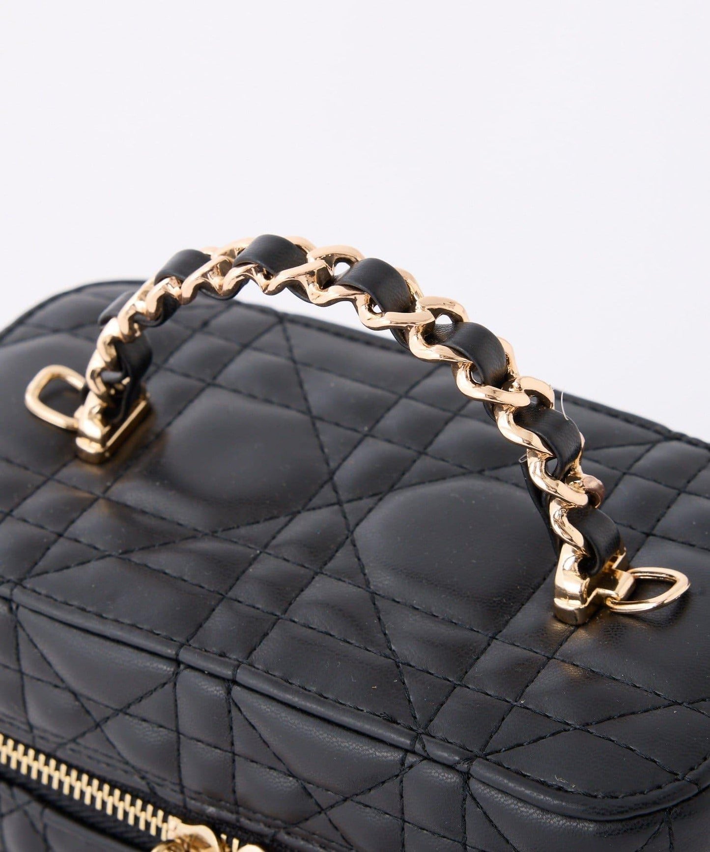 帶吊飾絎縫化妝包