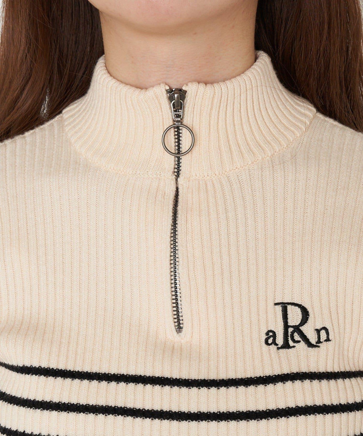 簡約高領針織衫