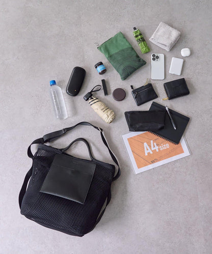 《FRIPIER》網眼雙用托特包