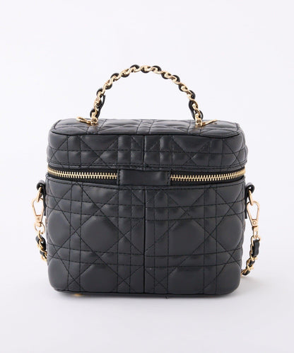 帶吊飾絎縫化妝包